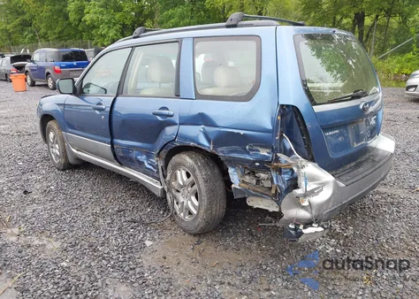 2008 Subaru Forester 2.5X L.l. Bean Edition из США, поврежденный, VIN JF1SG67638H703502